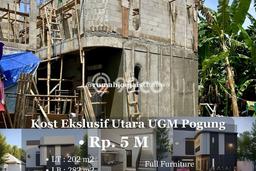 Tersedia Rumah Kost di Caturtunggal, Yogyakarta 18 Kamar Tersedia Rumah Kost di Caturtunggal, Yogyakarta 18 Kamar