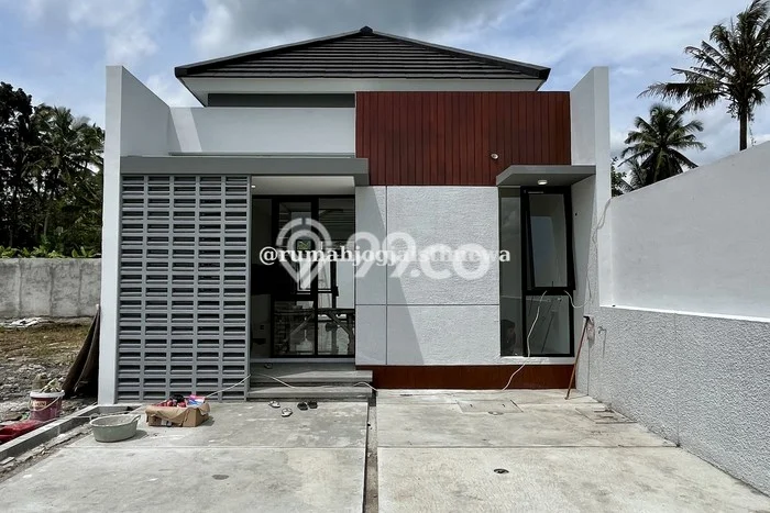 Hunian Cantik Modern Lb 60m2 di Pakem, Sleman Hunian Cantik Modern Lb 60m2 di Pakem, Sleman