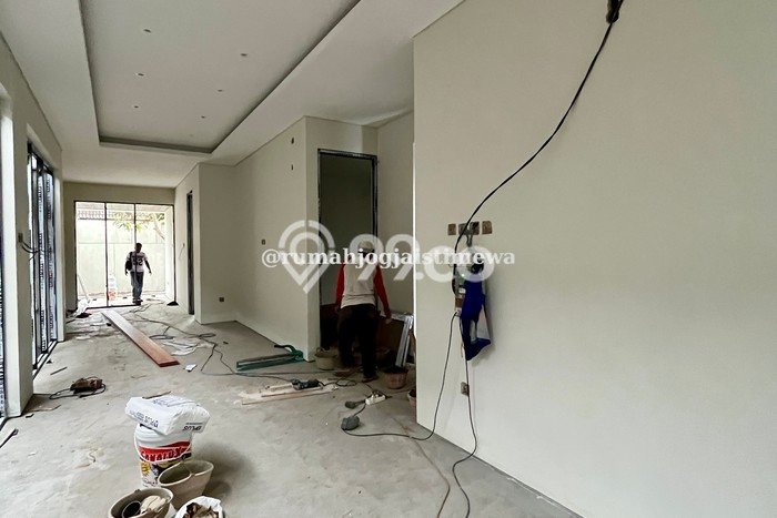 Rumah Modern 3 KT LT 203m2 di Purwomartani Rumah Modern 3 KT LT 203m2 di Purwomartani