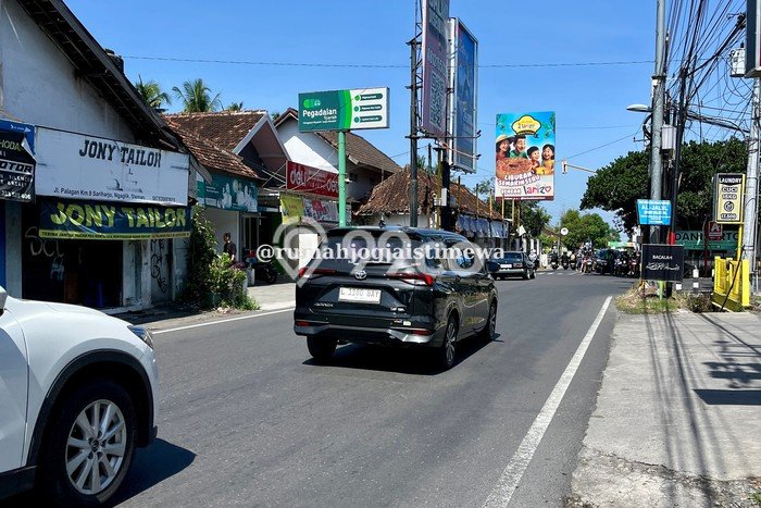 Tanah di Ngaglik, Sleman Luas 631m2 Dijual Segera Tanah di Ngaglik, Sleman Luas 631m2 Dijual Segera