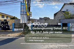 Tanah Kawasan Banguntapan, Luas 605m2m², Area Komersial Tanah Kawasan Banguntapan, Luas 605m2m², Area Komersial