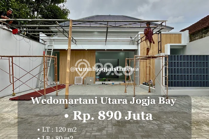 Rumah Modern Cantik 3 KT Siap Huni di Ngemplak Rumah Modern Cantik 3 KT Siap Huni di Ngemplak