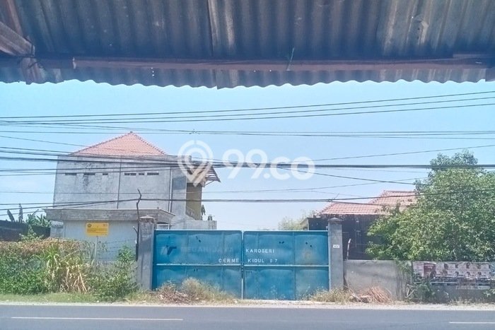 Gudang Paling Dicari LB 1000m2 Dijual di Cerme Gudang Paling Dicari LB 1000m2 Dijual di Cerme