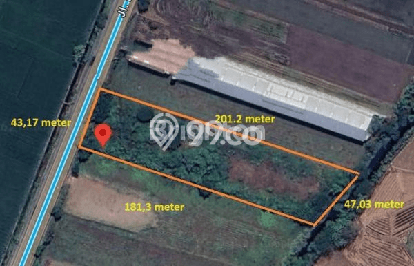 HOT DEAL! Tanah di Dagangan, Luas 8166m2m², Lokasi Premium HOT DEAL! Tanah di Dagangan, Luas 8166m2m², Lokasi Premium