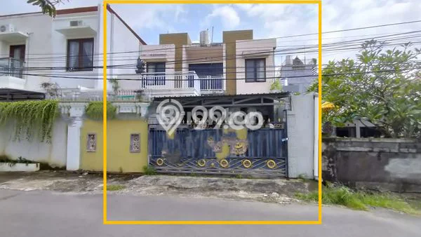 Rumah Modern LB/LT 255m2/166m2 Siap Huni di Renon, Denpasar Rumah Modern LB/LT 255m2/166m2 Siap Huni di Renon, Denpasar
