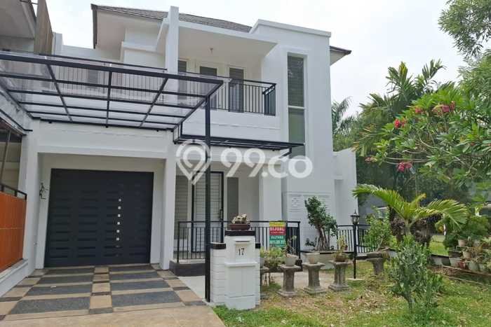 Rumah Luxury Modern Tanpa Renovasi di Alam Sutera Tangerang Rumah Luxury Modern Tanpa Renovasi di Alam Sutera Tangerang