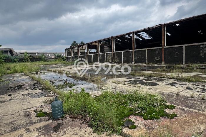 Unit Pabrik Dijual di Citeureup Bogor 6318m2 Unit Pabrik Dijual di Citeureup Bogor 6318m2