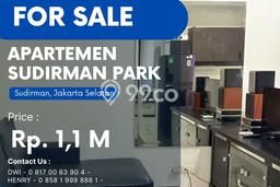 Siap Huni Apartemen di Jakarta Selatan 2 Kamar & 1 Kamar Mandi, Luas 48m2 Siap Huni Apartemen di Jakarta Selatan 2 Kamar & 1 Kamar Mandi, Luas 48m2
