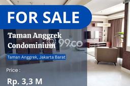 Hunian Apartemen Eksklusif untuk Dijual di Jakarta Barat dengan 3 BR & 2 Kamar Mandi Hunian Apartemen Eksklusif untuk Dijual di Jakarta Barat dengan 3 BR & 2 Kamar Mandi