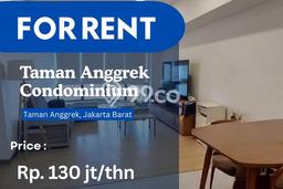 Apartemen Nyaman untuk Disewa, 2 Kamar di Jakarta Barat Apartemen Nyaman untuk Disewa, 2 Kamar di Jakarta Barat