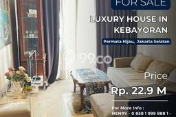 Rumah Elit Modern Tanpa Renovasi di Permata Hijau Jakarta Selatan Rumah Elit Modern Tanpa Renovasi di Permata Hijau Jakarta Selatan