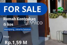 Unit Kost Dijual di Jakarta Selatan Spesifikasi 7 Kamar Tidur dan Area Ramai Unit Kost Dijual di Jakarta Selatan Spesifikasi 7 Kamar Tidur dan Area Ramai