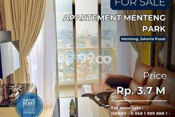 Apartemen Prestisius Dijual di Menteng Luas 72m2 Apartemen Prestisius Dijual di Menteng Luas 72m2