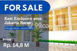 Unit Kost Dijual di Jakarta Barat Spesifikasi 32 Kamar Tidur dan Kawasan Strategis Unit Kost Dijual di Jakarta Barat Spesifikasi 32 Kamar Tidur dan Kawasan Strategis