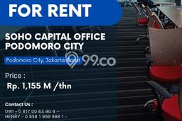 FOR RENT! Kantor di Central Park Cocok untuk Bisnis 321m2 FOR RENT! Kantor di Central Park Cocok untuk Bisnis 321m2