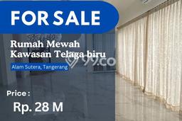 Rumah Mewah LB 1600m2 Siap Huni Desain Elegan di Alam Sutera, Tangerang Rumah Mewah LB 1600m2 Siap Huni Desain Elegan di Alam Sutera, Tangerang