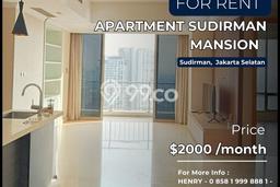 Sewa Apartemen Ekonomis 3 BR di Sudirman Jakarta Selatan Sewa Apartemen Ekonomis 3 BR di Sudirman Jakarta Selatan