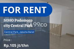 Apartemen Disewakan 2 Kamar Murah Siap Huni di Jakarta Barat, Luas 96m2 Apartemen Disewakan 2 Kamar Murah Siap Huni di Jakarta Barat, Luas 96m2