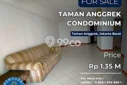 Untuk Dijual Apartemen 2 KT & 1 KM di Jakarta Barat Lokasi Strategis Untuk Dijual Apartemen 2 KT & 1 KM di Jakarta Barat Lokasi Strategis