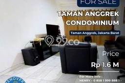 Hunian Apartemen Strategis untuk Dijual di Jakarta Barat dengan 2 Kamar Hunian Apartemen Strategis untuk Dijual di Jakarta Barat dengan 2 Kamar