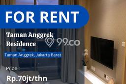 Apartemen Minimalis untuk Disewa, 1 Kamar di Jakarta Barat Apartemen Minimalis untuk Disewa, 1 Kamar di Jakarta Barat