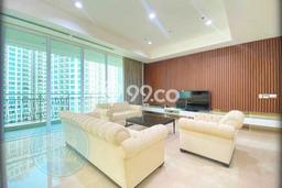 Apartemen di Kebayoran Baru, 4 KM, Luas 385m², Area Premium Apartemen di Kebayoran Baru, 4 KM, Luas 385m², Area Premium