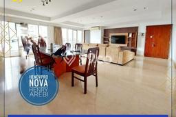Hunian Apartemen High-Class untuk Dijual di Jakarta Selatan dengan 4 BR & 4 Kamar Mandi Hunian Apartemen High-Class untuk Dijual di Jakarta Selatan dengan 4 BR & 4 Kamar Mandi