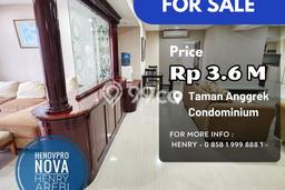 Hunian Apartemen High-Class untuk Dijual di Jakarta Barat dengan 4 BR & 3 Kamar Mandi Hunian Apartemen High-Class untuk Dijual di Jakarta Barat dengan 4 BR & 3 Kamar Mandi