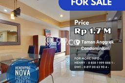 Hunian Apartemen Ideal untuk Dijual di Jakarta Barat dengan 2 Kamar Hunian Apartemen Ideal untuk Dijual di Jakarta Barat dengan 2 Kamar