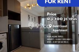 Apartemen Strategis 51m2 di Pantai Indah Kapuk Jakarta Utara 1 Bedroom Apartemen Strategis 51m2 di Pantai Indah Kapuk Jakarta Utara 1 Bedroom