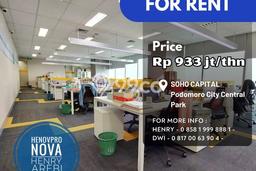 LOKASI STRATEGIS! Kantor Disewakan di Central Park, Luas 311m², Pusat Niaga LOKASI STRATEGIS! Kantor Disewakan di Central Park, Luas 311m², Pusat Niaga