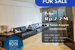 Apartemen Terawat Dijual di Jakarta Barat Spesifikasi 3 KT, 2 KM Apartemen Terawat Dijual di Jakarta Barat Spesifikasi 3 KT, 2 KM