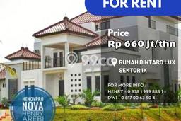 LISTING BARU! Rumah di Sektor 9-Bintaro, Ready, 6 KT, Akses Sektor 9-Bintaro, Tangerang Selatan, Tangerang Selatan, LT 450m² LB 550m² LISTING BARU! Rumah di Sektor 9-Bintaro, Ready, 6 KT, Akses Sektor 9-Bintaro, Tangerang Selatan, Tangerang Selatan, LT 450m² LB 550m²