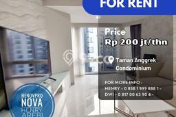 Apartemen Kawasan Taman Anggrek, 3 KT, Luas 146m², Lokasi Utama Apartemen Kawasan Taman Anggrek, 3 KT, Luas 146m², Lokasi Utama