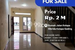 Rumah Bagus di Kelapa Gading, Jakarta Utara, LT 90m², LB 90m² Rumah Bagus di Kelapa Gading, Jakarta Utara, LT 90m², LB 90m²