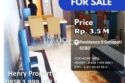 BEST DEAL! Apartemen Kawasan Senopati, Jakarta Selatan, 1 KT, Luas 94m² BEST DEAL! Apartemen Kawasan Senopati, Jakarta Selatan, 1 KT, Luas 94m²