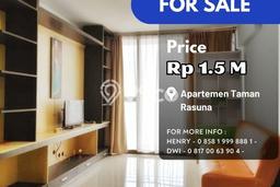 Apartemen Ready Kawasan Setiabudi, 2 KM, Luas 94m2m² Apartemen Ready Kawasan Setiabudi, 2 KM, Luas 94m2m²