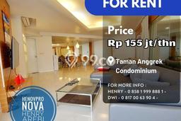 Apartemen Strategis 146m2 di Taman Anggrek Jakarta Barat 3 Bedroom Apartemen Strategis 146m2 di Taman Anggrek Jakarta Barat 3 Bedroom