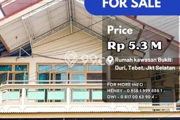 HARGA TERBAIK! Rumah Premium area Bukit Duri, Luas 457m² LB 800m² HARGA TERBAIK! Rumah Premium area Bukit Duri, Luas 457m² LB 800m²