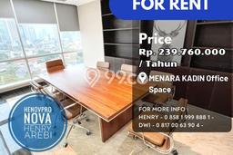Kantor di Kuningan, Luas 108m², Jalan Utama, Ready Operasi Kantor di Kuningan, Luas 108m², Jalan Utama, Ready Operasi