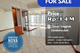 Apartemen Terawat Dijual di Jakarta Barat Spesifikasi 2 KT, 1 KM Apartemen Terawat Dijual di Jakarta Barat Spesifikasi 2 KT, 1 KM