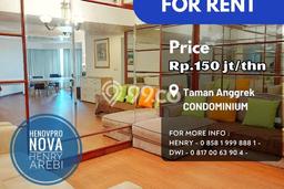 Apartemen Strategis 146m2 di Taman Anggrek Jakarta Barat 3 Bedroom Apartemen Strategis 146m2 di Taman Anggrek Jakarta Barat 3 Bedroom