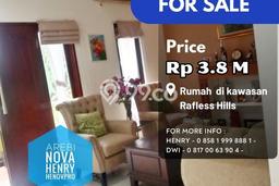 Rumah Bagus di Cibubur, Bekasi, Luas Tanah 160m², LB 196m² Rumah Bagus di Cibubur, Bekasi, Luas Tanah 160m², LB 196m²