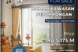 PROMO SPESIAL! Rumah Untuk Investasi area Pejompongan, LT 172m² LB 250m² PROMO SPESIAL! Rumah Untuk Investasi area Pejompongan, LT 172m² LB 250m²