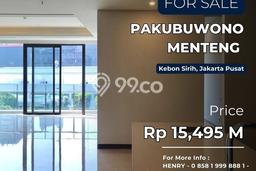 Dijual Apartemen Prestisius di Kebon Sirih 3 Kamar & 3 Kamar Mandi Dijual Apartemen Prestisius di Kebon Sirih 3 Kamar & 3 Kamar Mandi