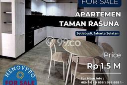 DIBAWA NJOP Taman Rasuna Unit 3+1 BR Epic View TURUN HARGA DIBAWA NJOP Taman Rasuna Unit 3+1 BR Epic View TURUN HARGA