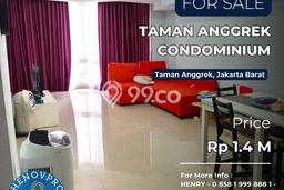 Apartemen Cozy Dijual di Jakarta Barat Spesifikasi 2 KT, 1 KM Apartemen Cozy Dijual di Jakarta Barat Spesifikasi 2 KT, 1 KM