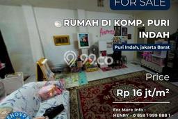 Ready to Use! Luxury House LT 270m2 Desain Elegan di Puri Indah Ready to Use! Luxury House LT 270m2 Desain Elegan di Puri Indah