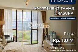Untuk Dijual Apartemen 3 KT & 2 KM di Jakarta Selatan Area Strategis Untuk Dijual Apartemen 3 KT & 2 KM di Jakarta Selatan Area Strategis