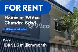 Jarang Ada! Rumah Kontrakan 5 Kamar Nyaman Siap Huni SCBD Jarang Ada! Rumah Kontrakan 5 Kamar Nyaman Siap Huni SCBD
